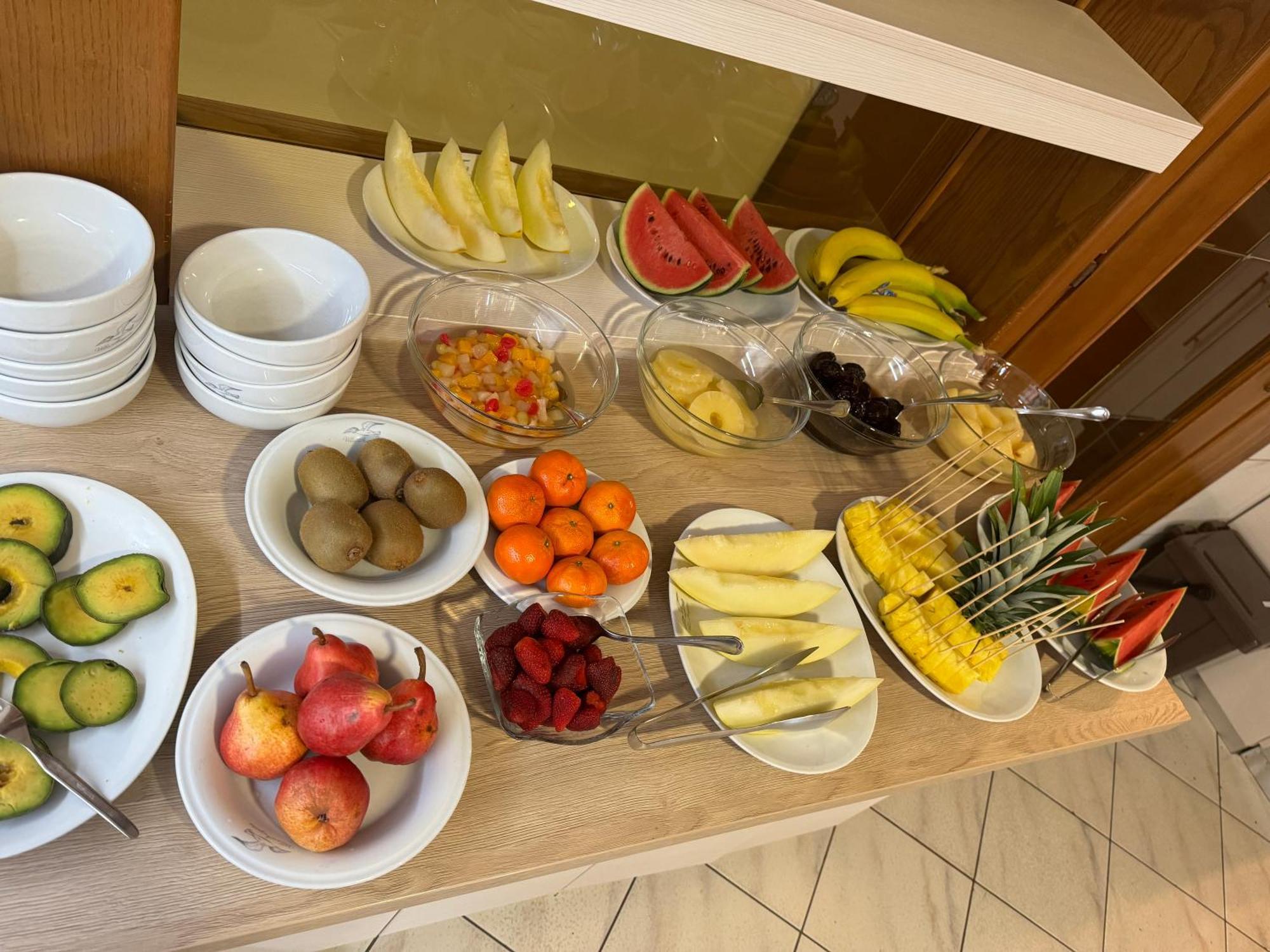 Hotel Villa Augusta غرادو المظهر الخارجي الصورة