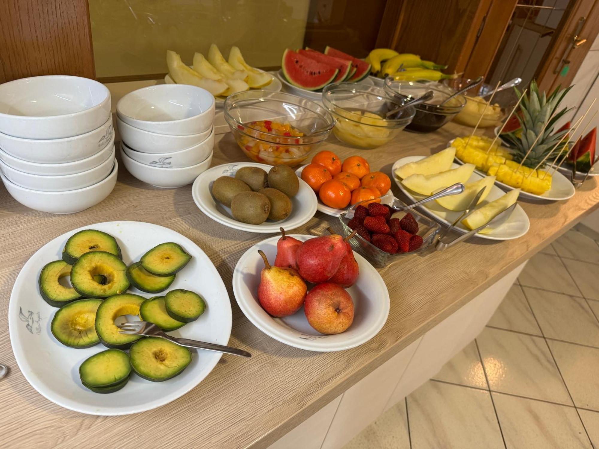 Hotel Villa Augusta غرادو المظهر الخارجي الصورة