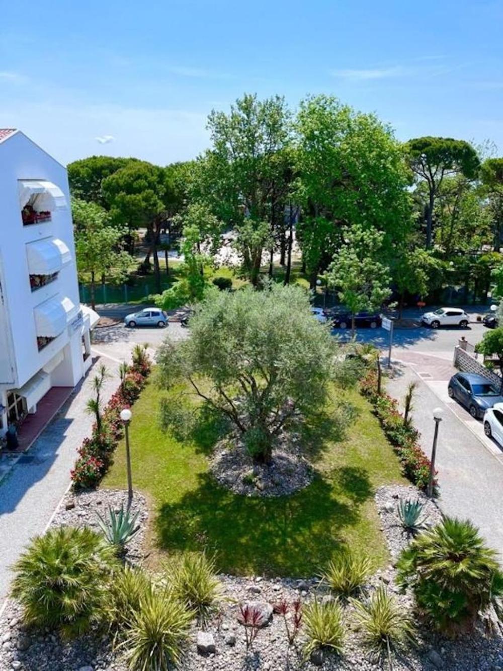 Hotel Villa Augusta غرادو المظهر الخارجي الصورة